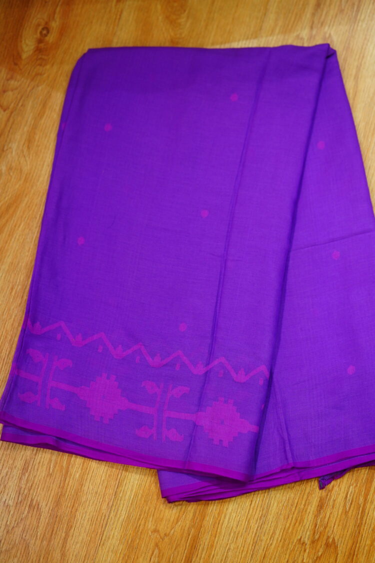 Pure Handloom Cotton Jamdani Fabric