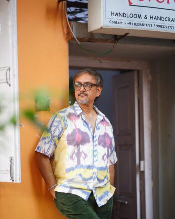 Indonesian Ikat And Kotpad Shirt