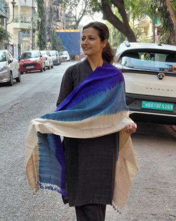 Midnight Horizon Tasar stole