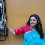 Sea green bird motif in pallu handwoven jamdani saree